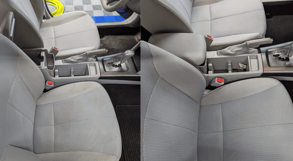 Interior Car Detailing Buffalo NY Loupe Detailing