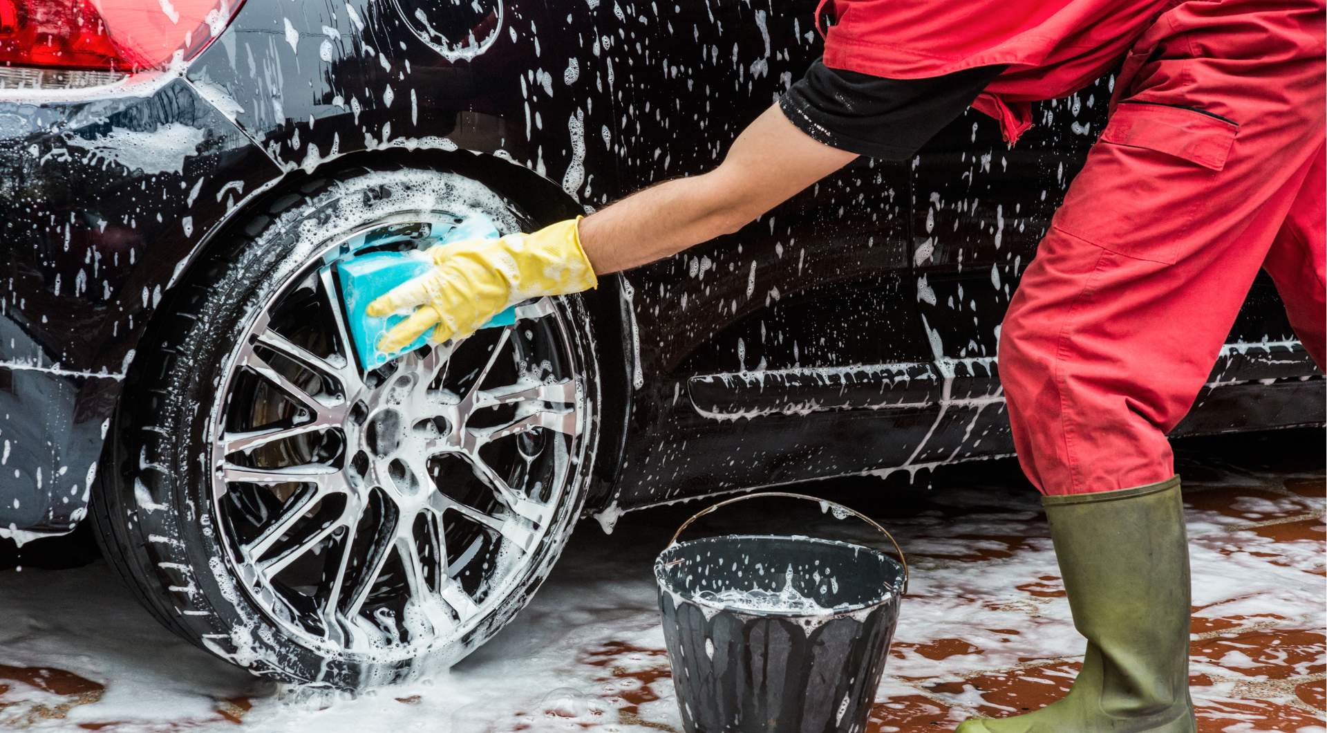 how to wash a car with a ceramic coating