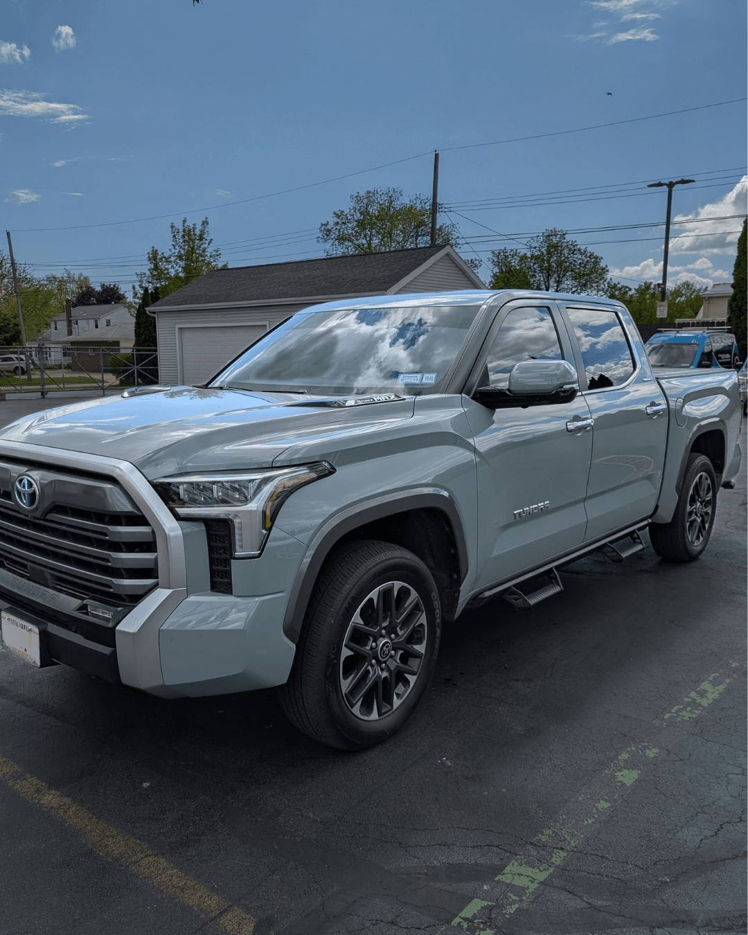 Toyota Tundra tint install at Loupe Detailing Amherst Toyota Tundra after a ceramic window tint install at Loupe Detailing in Amherst, NY